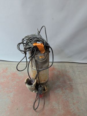 Pompe immergée triphasée pour eau boueuse FLYGT