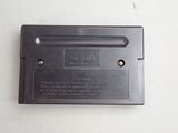 a close up of a black nintendo game boy ' s cartridge