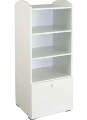 Etagère MY MEMORY , couleur blanc, avec 1 tiroir , dimension…