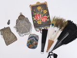 a lot of items that are sitting on a table