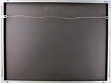 a picture of a blackboard with a white line on it