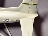 a toy airplane that is sitting on a table