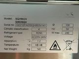 a picture of a label on a refrigerator door