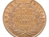 une image d'une pièce de cinq centimes ornée d'une couronne