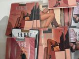 a lot of magazines that are on a table