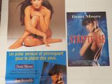 affiche de film français « Striptease » « Striptease : Le Show » avec Dem Moore
