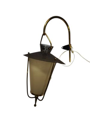 Dans le goût de ARLUS ou MATÉGOT vers 1950 - APPLIQUE "lante… - Photo 1