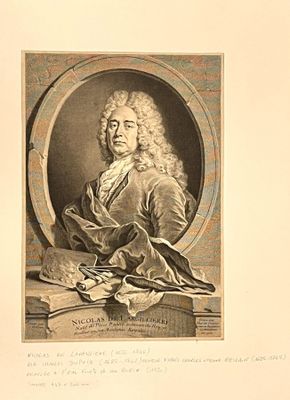 Charles Étienne Geuslain (1685-1765), d'après : Portrait de … - Photo 1