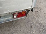 a close up of the rear end of a truck