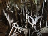 a lot of tools that are sitting on the floor