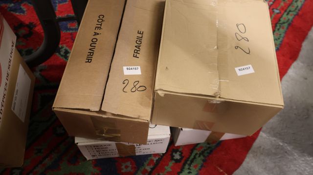 Lot de 4 cartons de littérature et théâtre. 
