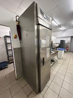 Armoire à froid positif inox 1 porte ODIC le froid (sans pla…