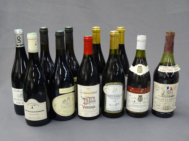 SAINT NICOLAS DE BOURGUEIL, LE CLOS DU VIGNEAU, 1 bouteille de 20...