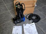 a picture of a submerst and a box on the floor