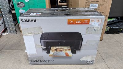 canon pixma m22220 inkjet printer in the box