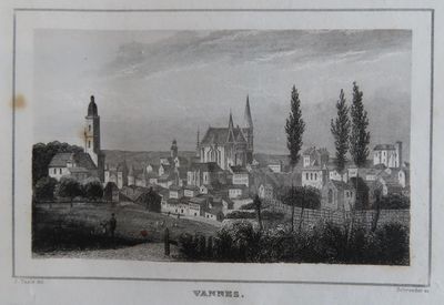 105.	[CHATEAUX DE FRANCE]. Album contenant 56 lithographies,…
