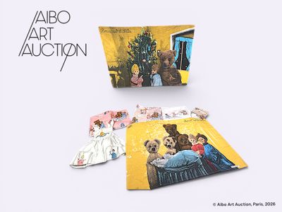 Bonne nuit les petits Un lot de textiles comprenant des torc…