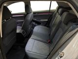 the back seats of a car are empty with no one in it