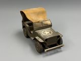 a toy truck with a star on the front