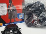 star wars darth vader costume and helmet for kids