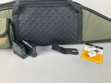 an image of a gun case with two magazines and a magazine holder