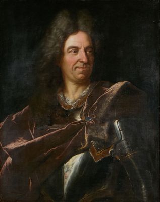 Hyacinthe RIGAUD et Atelier (Perpignan 1659 - Paris 1743) Po…