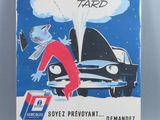 Une publicité pour Simcagel est affichée sur un mur