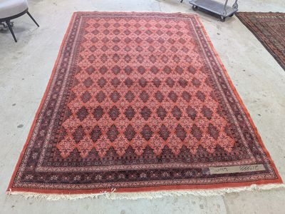 an image of a rug on the floor in a room