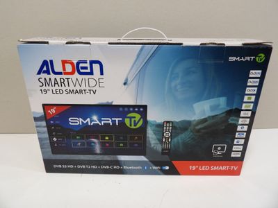 an image of a box with a picture of a smart tv in it