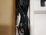 a box that has a charger and a cord in it