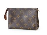 sac de poignet en toile Monogram de Louis Vuitton