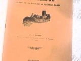 un livre sur lequel figure l'image d'un château
