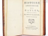 an open book with a picture of the title on it