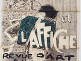 an image of a poster with a woman in a leopard print shirt