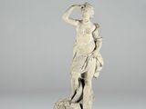 an image of a statue of a man with a hat on his head