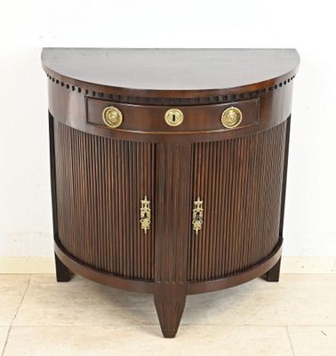 an image of a sideboard with two doors and a drawer