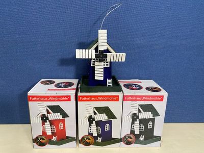 (x3) Perchoir pour oiseau style maison / câble métallique d'…