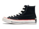 converse all star hi black red white