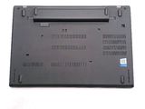 a close up of the bottom of a laptop