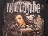 La couverture du livre « mutantte » est posée sur une table.