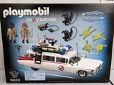 a box of playmobil with a ghostbuster on it
