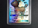 an image of a pokemon card in a plastic case