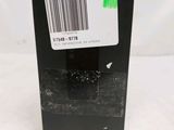 the back of a black box with a barcode on it