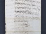 a close up of a piece of paper with writing on it