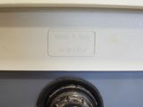 a close up of a toilet with the lid down