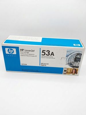 HP - Cartouche d'impression LaserJet 53A - Q7553A - Noir - I…
