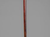 an image of a wooden stick with a skull on it