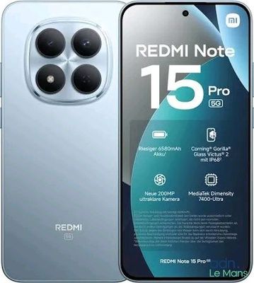 Le Redmi Note 15 Pro est le premier smartphone à être commercialisé en Inde