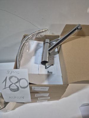 Lot de 3 Robinets mitigeur de cuisine au design moderne, fin…