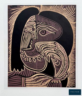 an image of a picture of a woman with a bird in her hand